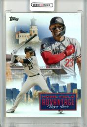 2024 Topps Update Series Royce Lewis #HFA-33 Home Field Advantage Twins