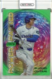 2024 Stadium Club Shohei Ohtani Power Packed Green【04/50】 Los Angeles Dodgers