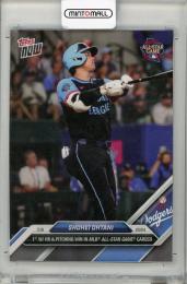 2024 TOPPS NOW Shohei Ohtani #437 Los Angeles Dodgers