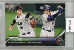 2023 TOPPS NOW Shohei Ohtani #WBC-8