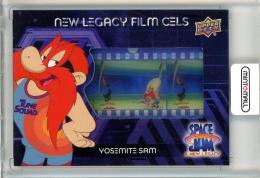 2021 Upper Deck Space Jam A New Legacy Yosemite Sam New Legacy Film Cels Manufactured Relic Tier1