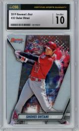 2019 Bowman's Best Shohei Ohtani #33【CSG10】 Los Angeles Angels