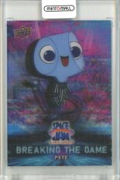 2021 Upper Deck Space Jam A New Legacy Pate Breaking the Game 3D Lenticulars