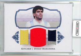 2023-24 Futera Unique World Football Diego Maradona Kitcard/#KT11【7/9】 Argentina