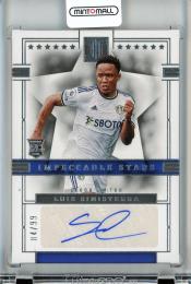 2022-23 Panini Impeccable Premier League Soccer Luis Sinisterra Impeccable Stars Autographs/RC/#IS-TWO【84/99】 Leeds United