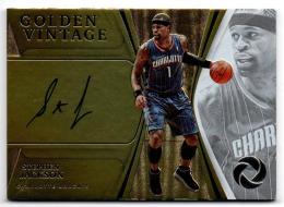 2019-20 PANINI Opulence Golden Vintage Autographs / STEPHEN JACKSON(Charlotte Bobcats) 【04/49】