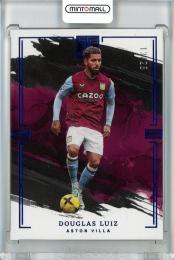 2022-23 Panini Impeccable Premier League Soccer Douglas Luiz Base/Sapphire/#22【13/25】 Aston Villa