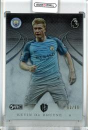 2016 Topps Premier Gold Soccer Kevin De Bruyne Base/RC/Silver/#74【63/99】 Manchester City