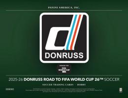 ◆予約◆SOCCER 2025-26 PANINI DONRUSS FIFA SOCCER ROAD TO WORLD CUP 26 HOBBY