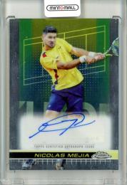 2024 Topps Chrome Tennis Nicolas Mejia #TCA-NMA Autographs