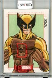 2014 Rittenhouse Marvel 75th Anniversary Sketch Card SketchaFEX【1/1】