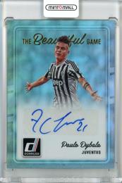 2016-17 Donruss Soccer Paulo Dybala The Beautiful Game Autograph/#BG-PD Juventus