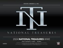 ◆予約◆WWE 2024 PANINI NATIONAL TREASURES HOBBY