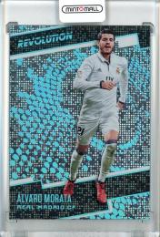 2017 Panini Revolution Soccer Alvaro Morata Base/Disco/#2【4/25】 Real Madrid CF