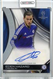 Topps Chrome UCC Eden Hazard エデン・アザール Yahoo!オークション -「eden」(シングルカード) (サッカー)の