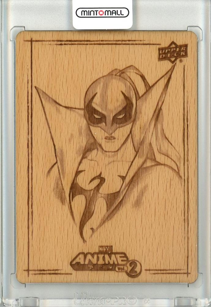 upper deckスケッチカード 1/1 iron fist Iron Fist He Tianyou Marvel