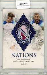 2023 Futera Unique	John Stones / Kyle Walker	Dual Jersey	06/10