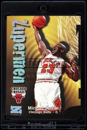 1997-98 Z-Force #190 Michael Jordan Rave ZUP【209/399】  (MSV#1614)