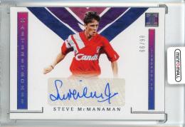 2022-23 Panini Impeccable Premier League  Steve McManaman Masterstrokes/#MS-SMN【86/99】 Liverpool FC