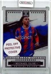 2022-23 Panini Impeccable Premier League  Michael Olise Stainless Stars/#23【56/71】 Crystal Palace