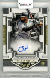 2023 Topps Tier One Canaan Smith-Njigba #BOA-CS2 Break Out Autograph Card【146/299】《サイン擦れ有》 Pirates