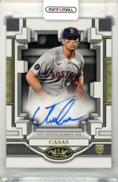 2023 Topps Tier One Triston Casas #BOA-TC1 Break Out Autograph Card【095/299】《サイン擦れ有》 Red Sox