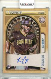 2021 Topps Gypsy Queen Luis Campusano #GQA-LCA Gypsy Queen Autograph Card Padres