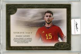 2022 Futera Unique 	Aymeric Laporte	Gold Plated	1/1