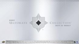 ◆予約◆NHL 2024-25 UPPER DECK ULTIMATE COLLECTION HOBBY