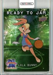 2021 Upper Deck Space Jam A New Legacy Lola Bunny Ready to Jam Green 38/99