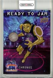 2021 Upper Deck Space Jam A New Legacy Chronos Ready to Jam RJ-4