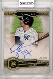 2021 TOPPS Five Star Luke Voit Five Star Base Autograph FSA-LV