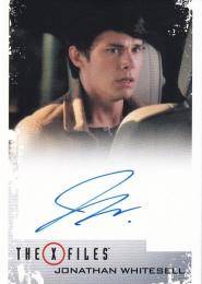 2018 RITTENHOUSE X-Files Seasons 10 and 11 Autograph Jonathan Whitesell as Kyle Gilligan