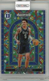 2022-23 PANINI PRIZM Paolo Banchero Stained Glass Orlando Magic 【裏面初期キズ有】