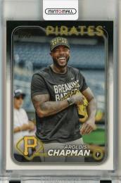 2024 Topps Update Aroldis Chapman Golden Mirror Image Variations #US339