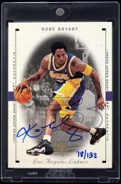 1999-00 SP Authentic #8 Kobe Bryant BuyBack Autograph 98-9SPA【78/132】 Los Angeles Lakers