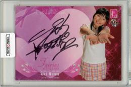 2012 BBM P☆LEAGUE   名和秋 直筆サインカード 21/90