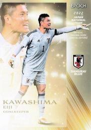 2022 EPOCH サッカー日本代表 スペシャルエディション #2 川島永嗣 レギュラーカード