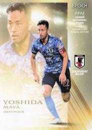 2022 EPOCH サッカー日本代表 スペシャルエディション #7 吉田麻也 レギュラーカード