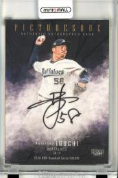 2024 BBM FUSION 井⼝和朋 Picturesque 直筆サインカード【17/30】 オリックス