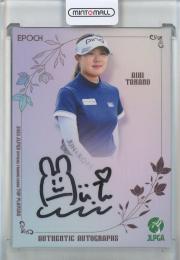 EPOCH 2025 JLPGA OFFICIAL TRADING CARDS TOP PLAYERS 髙野愛姫 Auto #AG-82【015/129】