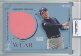 EPOCH 2025 JLPGA OFFICIAL TRADING CARDS TOP PLAYERS 森田遥 #PM-16【005/100】
