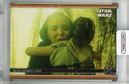 2020 Topps Star Wars The Rise of Skywalker Series 2  Rey's Murky Past Base Bronze (パラレル版) 32/99