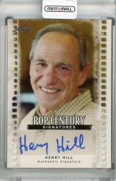 2012 Leaf Pop Century  Henry Hill Base Autographs