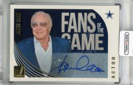 2018 PANINI Donruss Football  James Caan Fans of the Game Autographs