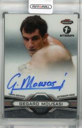 2013 Topps UFC Finest  Gegard Mousasi Fighter Autographs