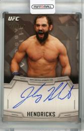 2014 Topps UFC Knockout  Johny Hendricks Autographs 121/125