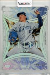 2025 BBM GENESIS 隅田知一郎 Elite Of Nine 【49/50】 埼玉西武ライオンズ