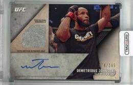 2015 Topps UFC Knockout  Demetrious Johnson Autographed Relics 274/299