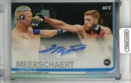 2019 Topps UFC Chrome MMA  Gerald Meerschaert Fighter Autographs